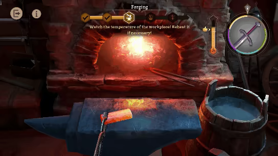 Battlesmiths: Blade & Forge video 1