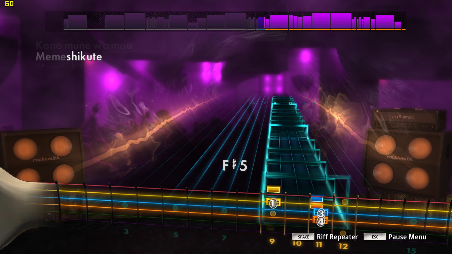 Rocksmith® 2014 – Golden Bomber - “Memeshikute” Featured Screenshot #1