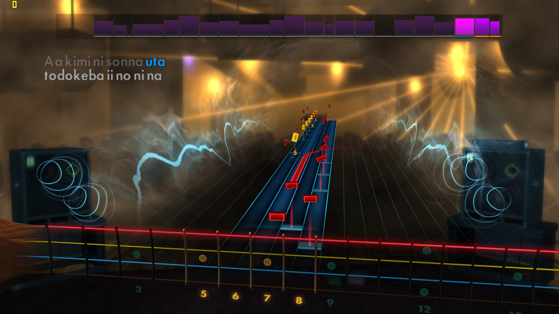 Rocksmith® 2014 – Golden Bomber - “Earphone” Featured Screenshot #1