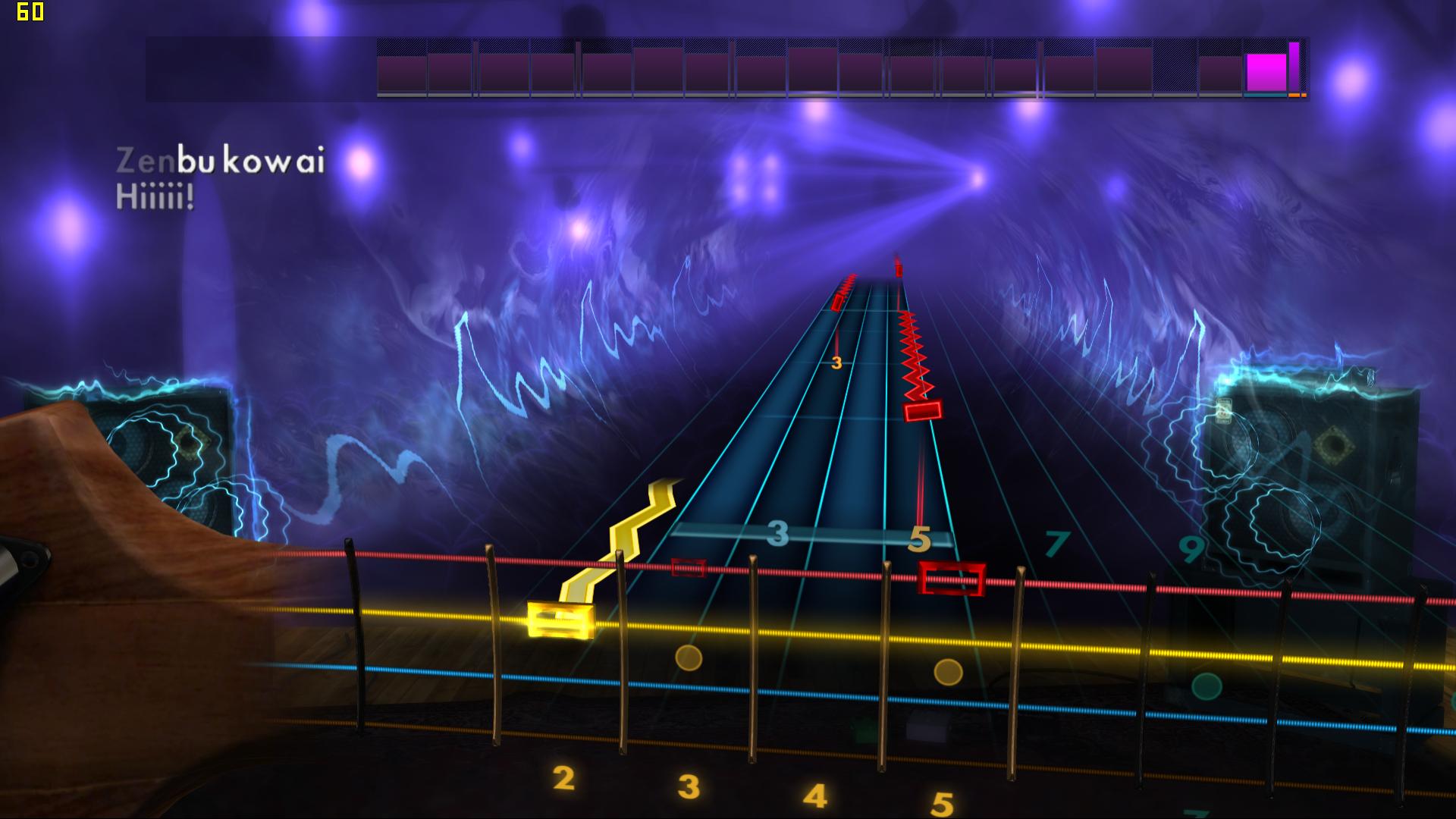 Rocksmith® 2014 – Golden Bomber - “Death Mental” Featured Screenshot #1