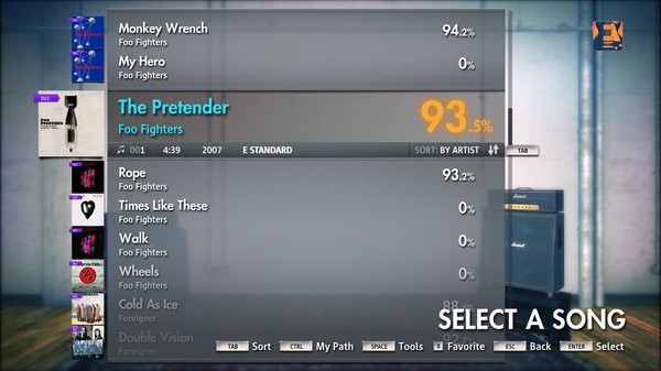Rocksmith® 2014 – Foo Fighters - “The Pretender”