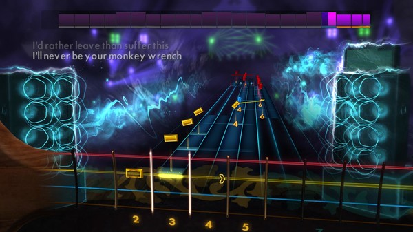 Rocksmith® 2014 – Foo Fighters - “Monkey Wrench”
