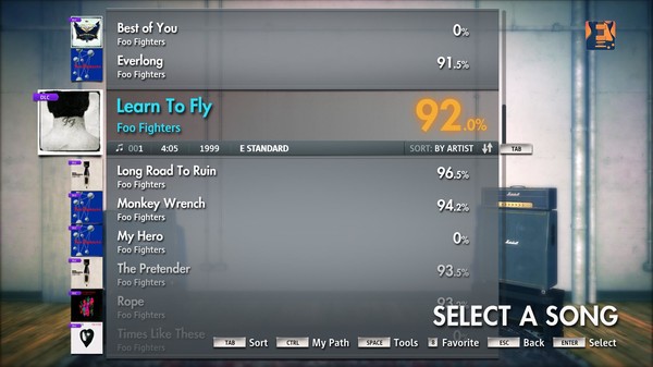 Rocksmith® 2014 – Foo Fighters - “Learn to Fly”
