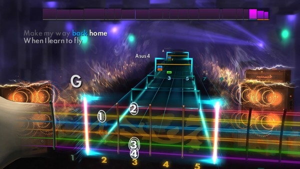 Rocksmith® 2014 – Foo Fighters - “Learn to Fly”
