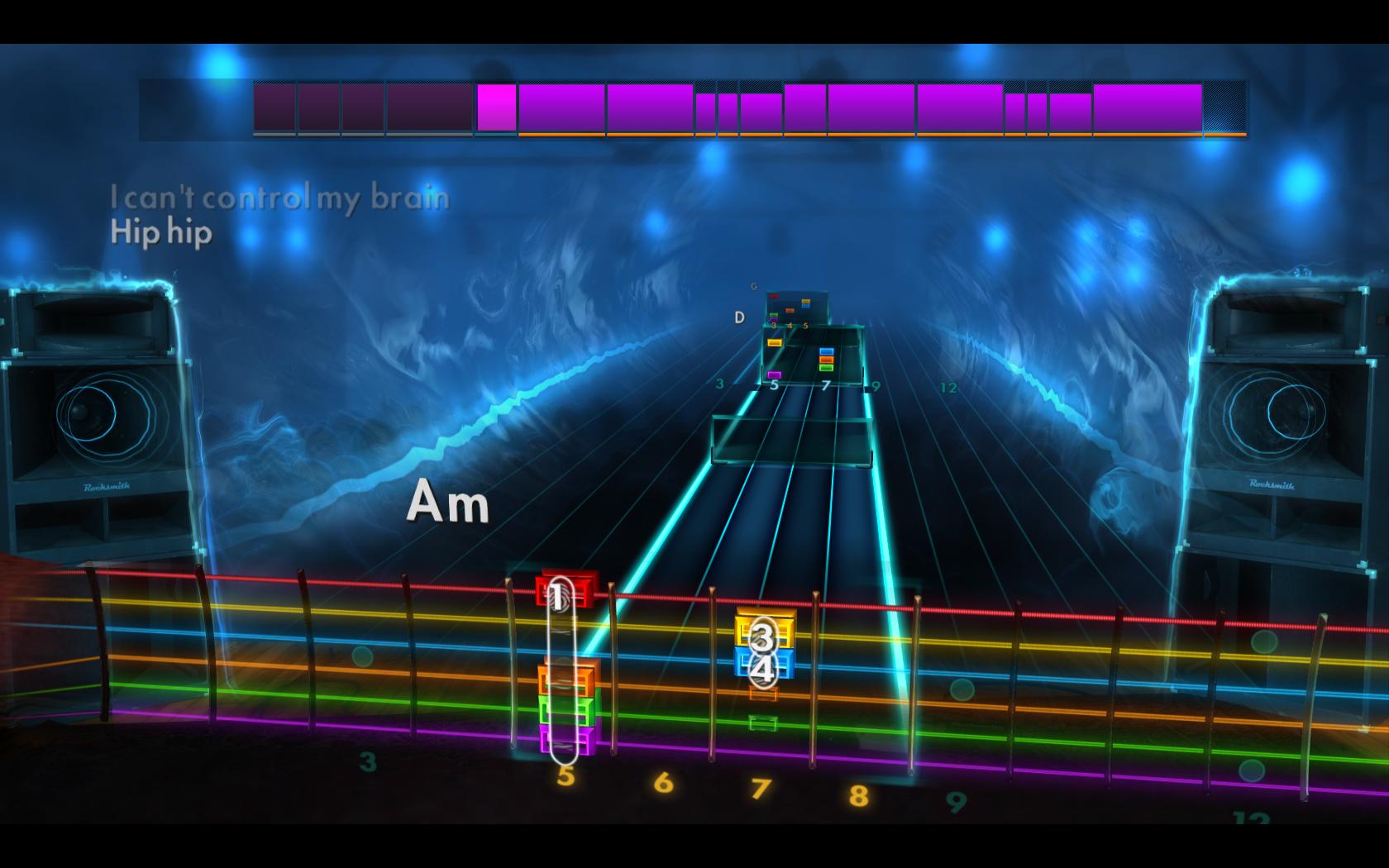 Rocksmith® 2014 – Weezer - “Island in the Sun” Featured Screenshot #1