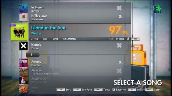 Rocksmith® 2014 – Weezer - “Island in the Sun”