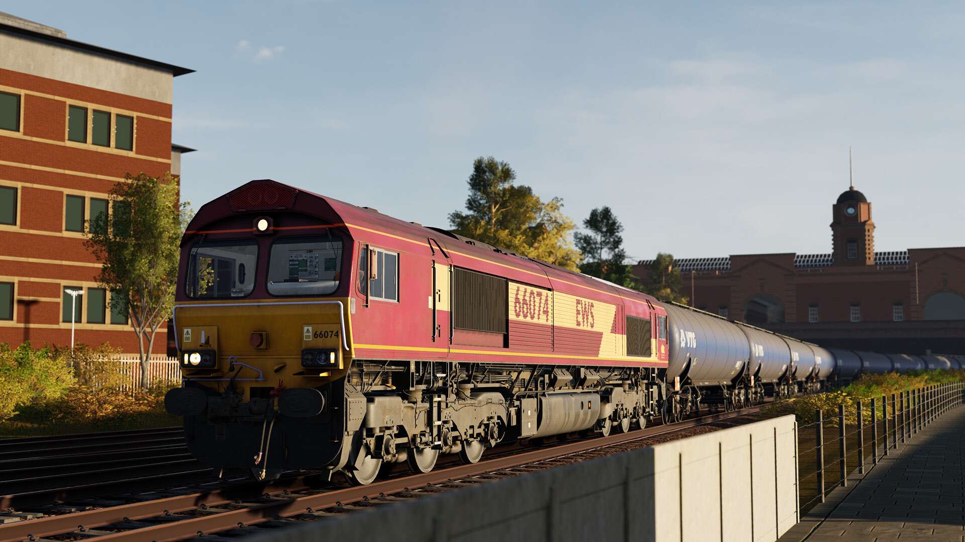 Train Sim World® 4: Cargo Line Vol. 1 - Petroleum Featured Screenshot #1