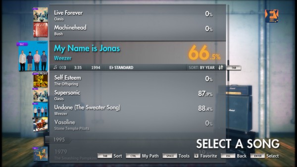 Rocksmith® 2014 – Weezer - “My Name is Jonas”