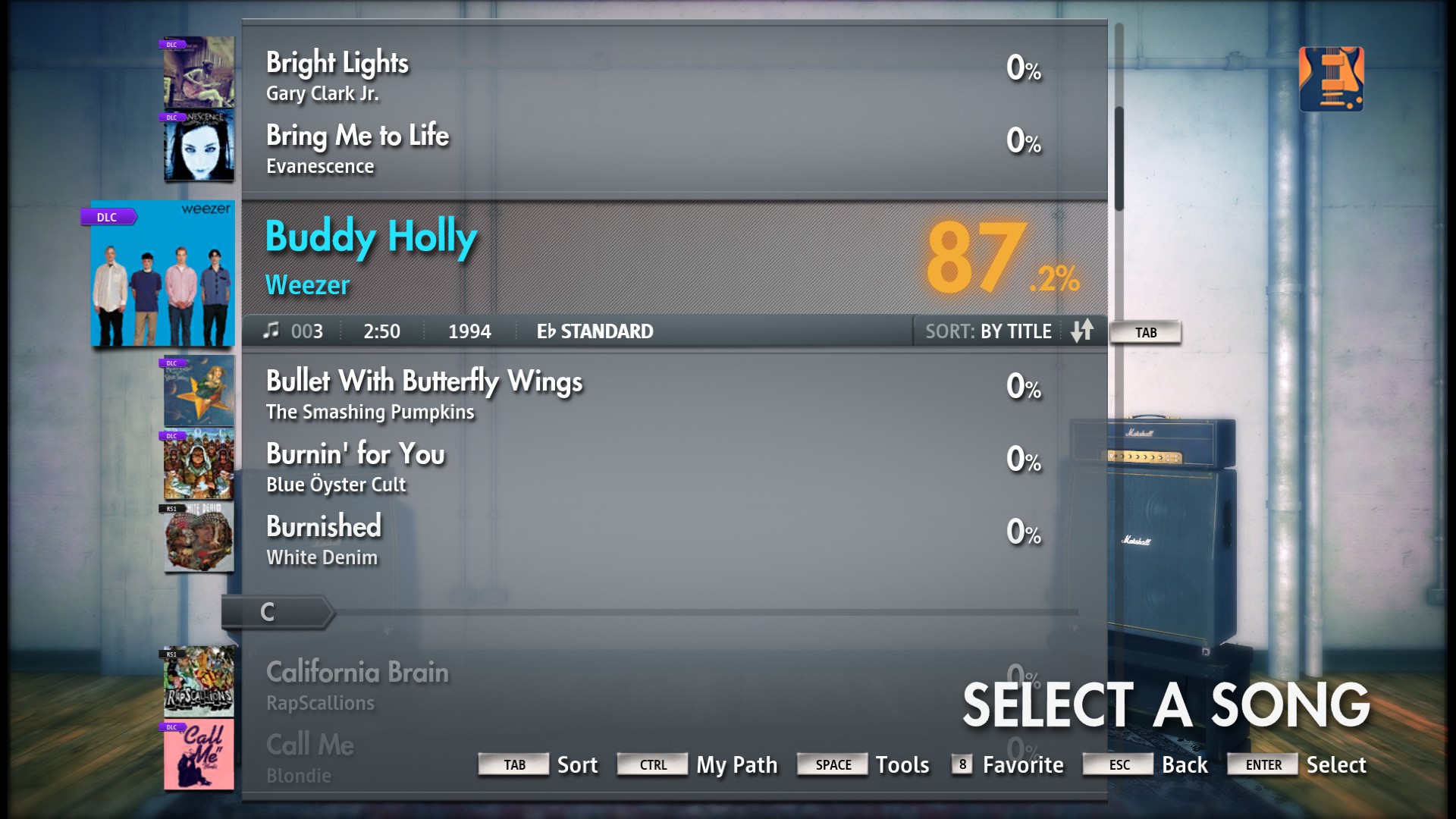 Rocksmith® 2014 – Weezer - “Buddy Holly” Featured Screenshot #1