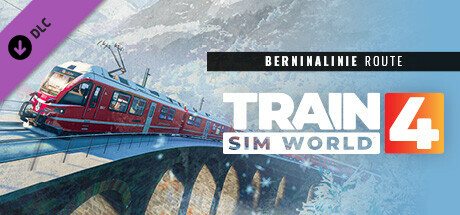 Train Sim World® 4: Berninalinie: Tirano - Ospizio Bernina Route Add-On banner image