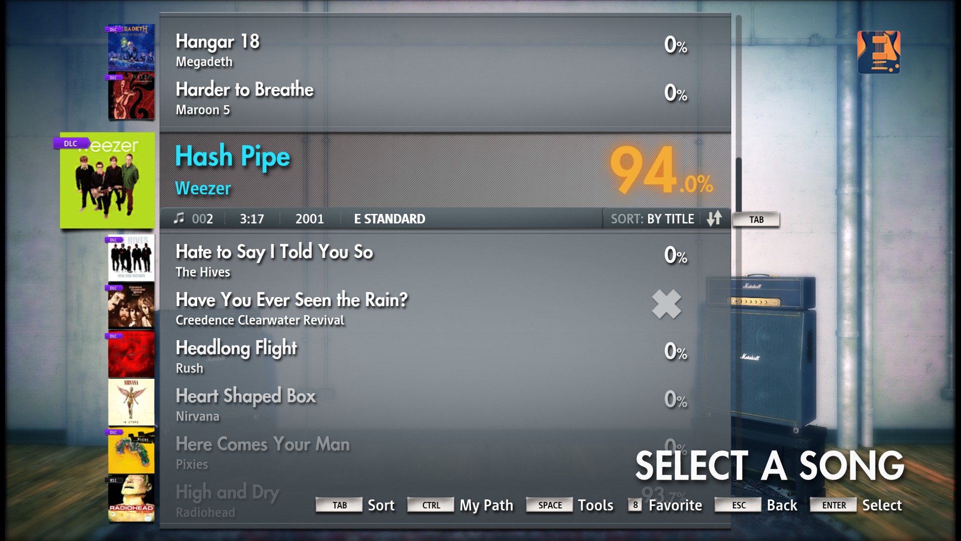 Rocksmith® 2014 – Weezer - “Hash Pipe” Featured Screenshot #1