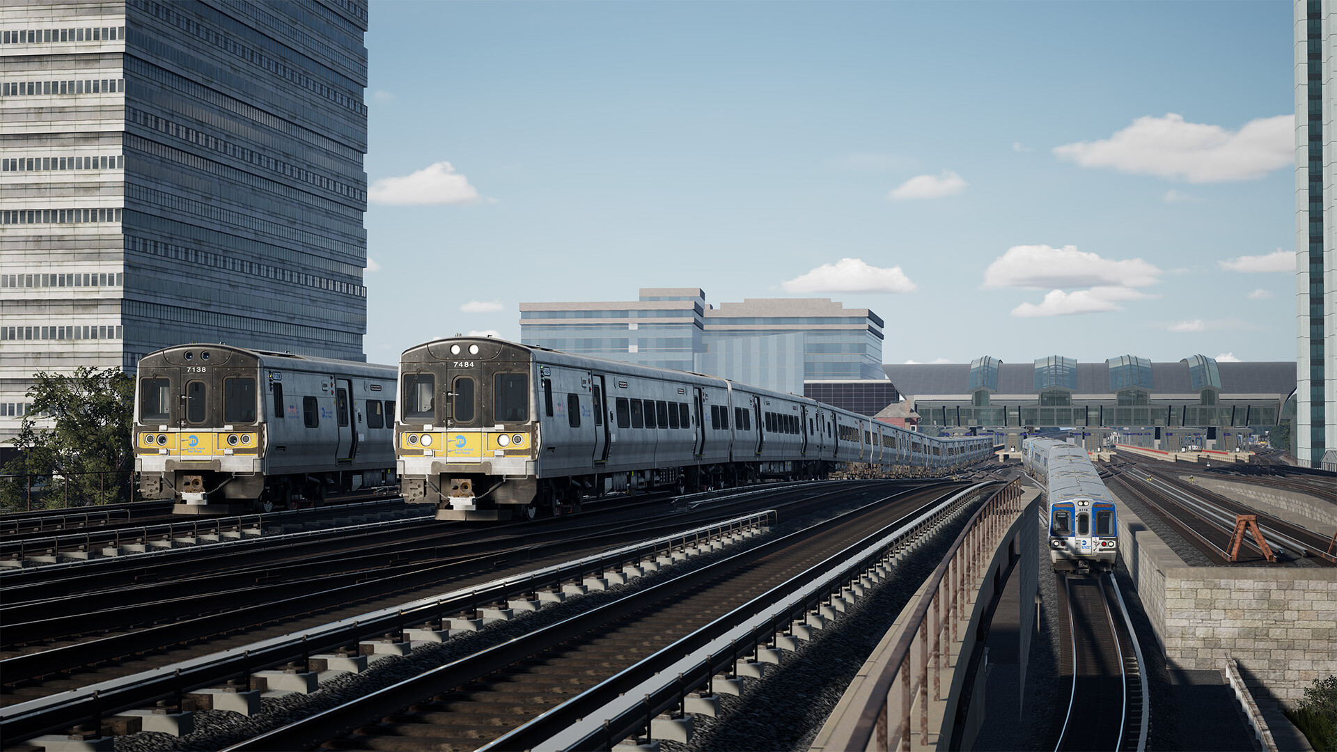 Train Sim World® 4: LIRR Commuter: New York - Long Beach, Hempstead & Hicksville Route Add-On Featured Screenshot #1