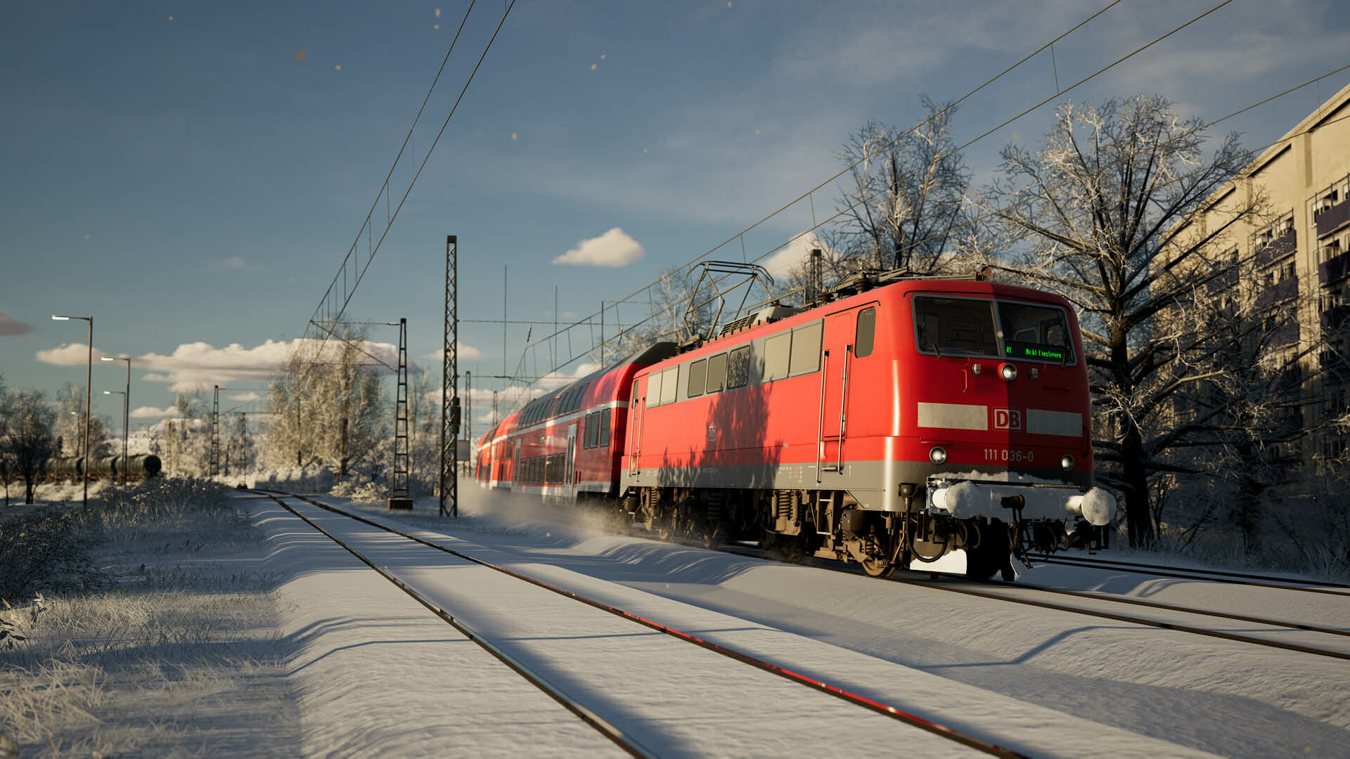 Train Sim World® 4: Bahnstrecke Salzburg - Rosenheim Route Add-On Featured Screenshot #1