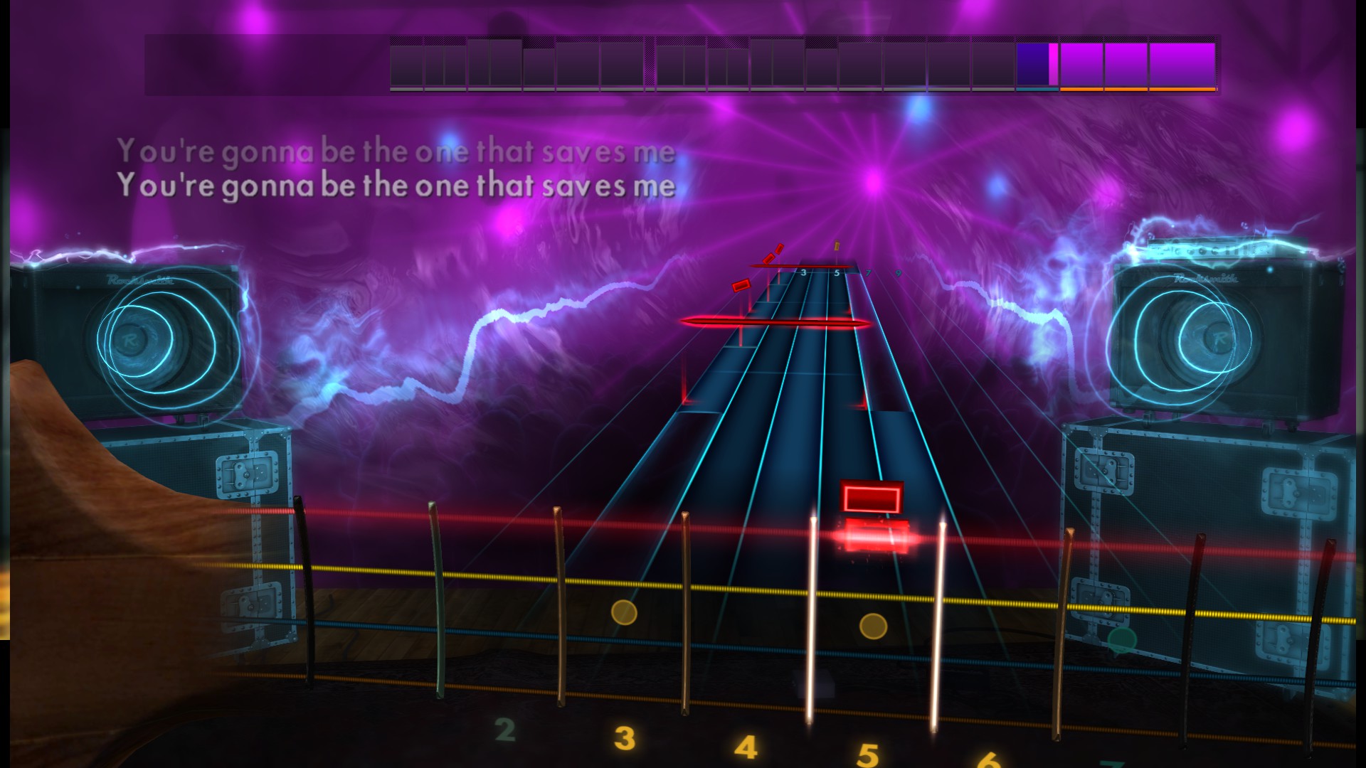 Rocksmith® 2014 – Oasis - “Wonderwall” Featured Screenshot #1