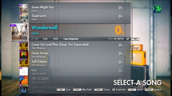 Rocksmith® 2014 – Oasis - “Wonderwall”