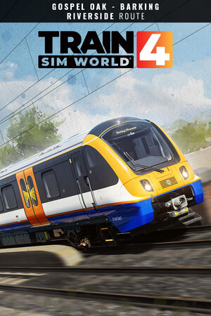 Train Sim World® 4: London Overground Suffragette line: Gospel Oak - Barking Riverside Route Add-On