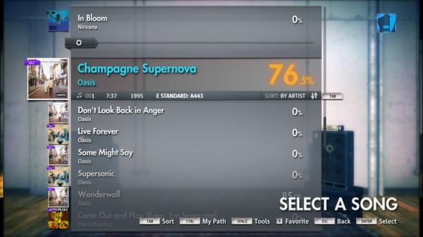 Rocksmith® 2014 – Oasis - “Champagne Supernova”