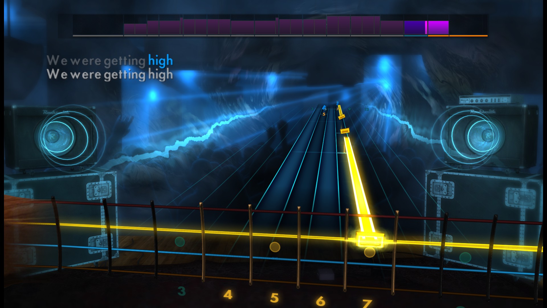 Rocksmith® 2014 – Oasis - “Champagne Supernova” Featured Screenshot #1