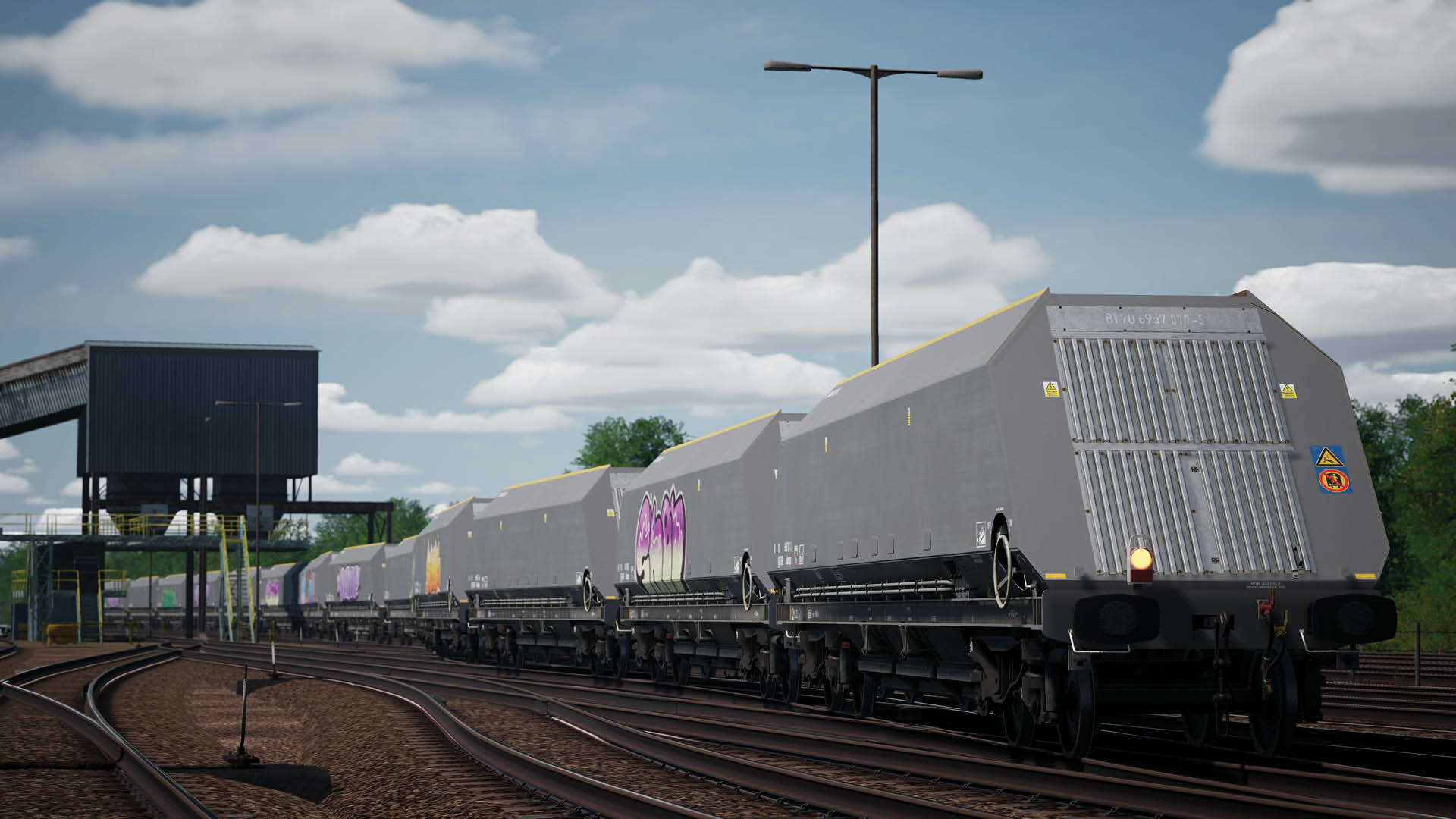 Train Sim World® 4: Cargo Line Vol. 2 - Aggregates Featured Screenshot #1