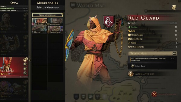 Gloomhaven - Jaws of the Lion Alternative Skins
