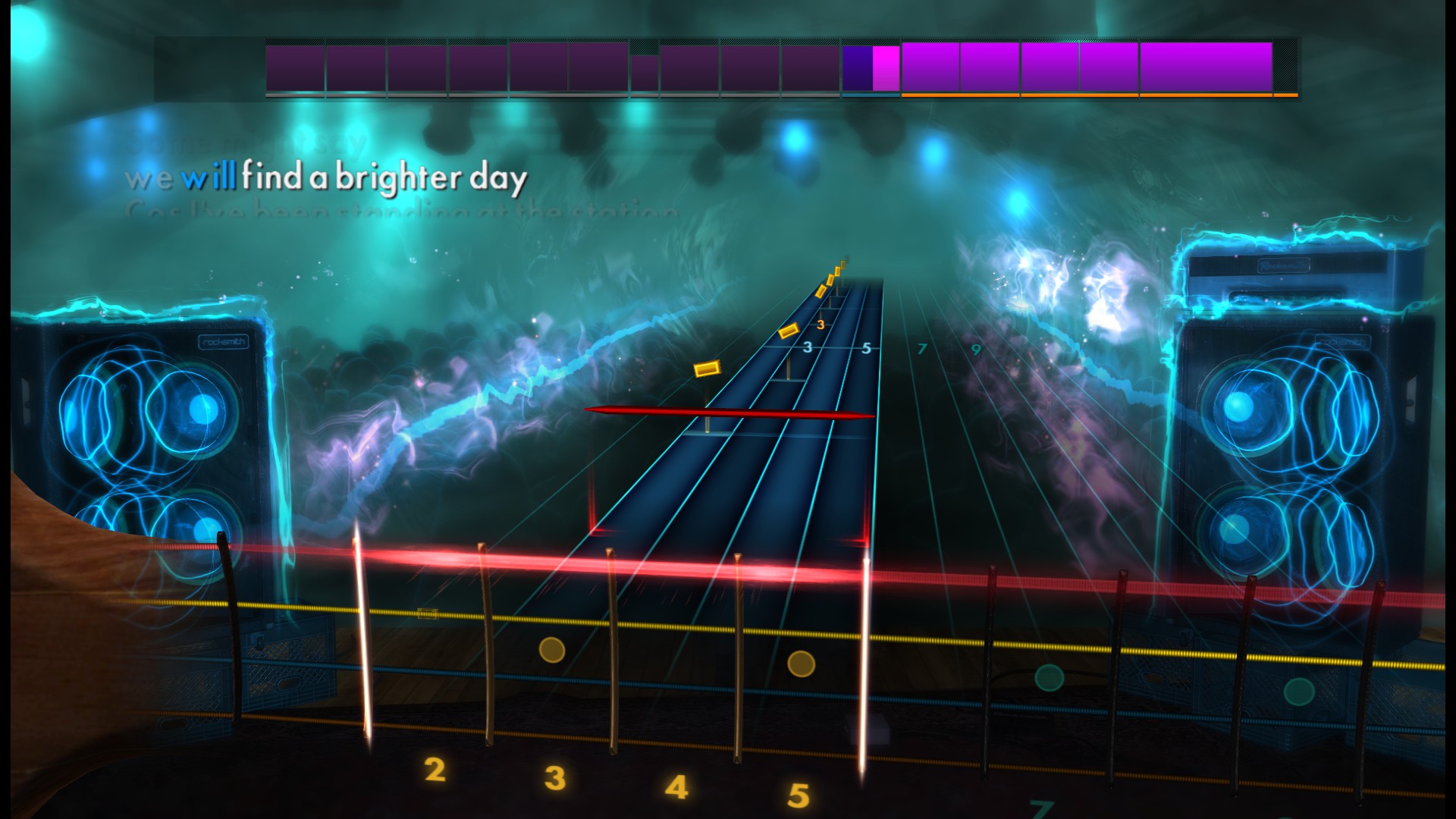 Rocksmith® 2014 – Oasis - “Some Might Say” Featured Screenshot #1