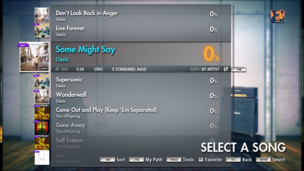 Rocksmith® 2014 – Oasis - “Some Might Say”