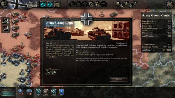 Screenshot z Unity of Command - Black Turn DLC