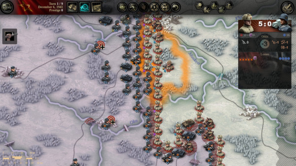 Screenshot z Unity of Command - Black Turn DLC