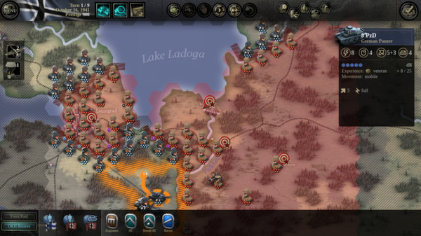 Screenshot z Unity of Command - Black Turn DLC