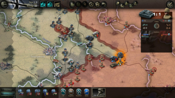 Screenshot z Unity of Command - Black Turn DLC