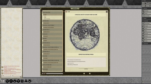 Fantasy Grounds - A magical Society - Ecology and Culture