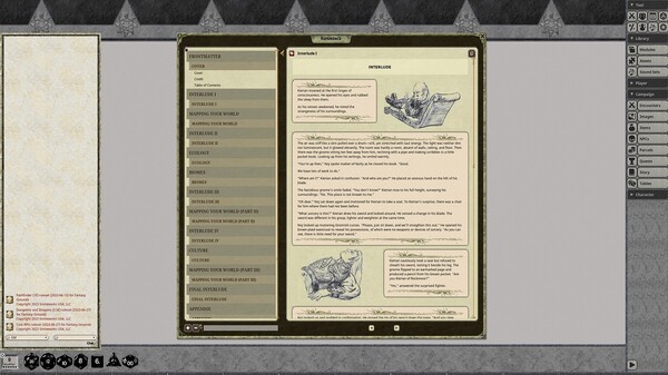 Fantasy Grounds - A magical Society - Ecology and Culture