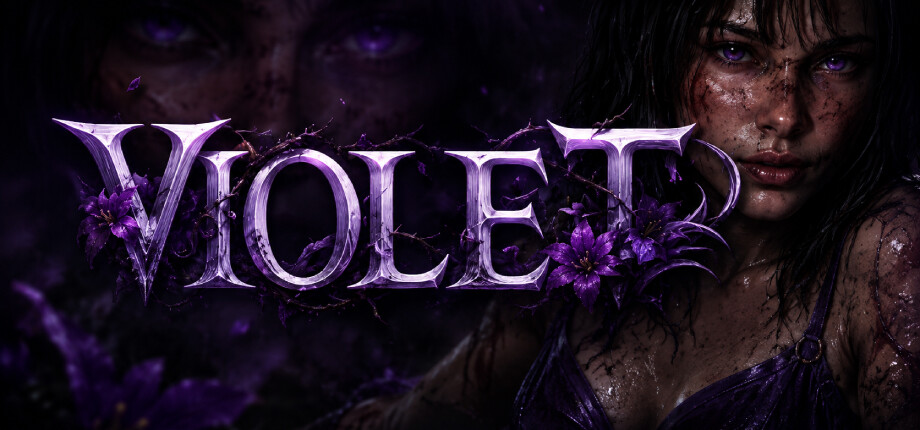 Violet cover art