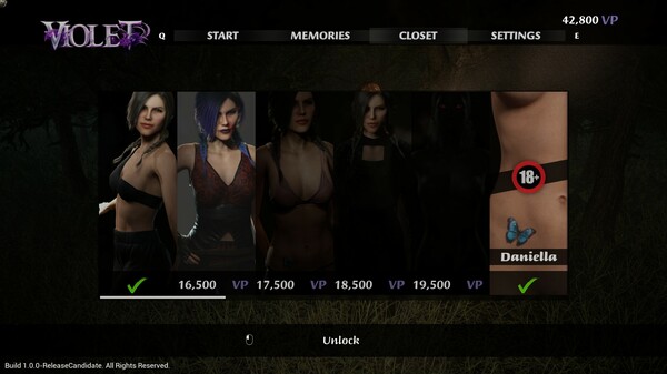 Violet Screenshot