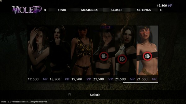 Violet Screenshot