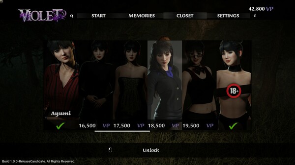 Violet Screenshot