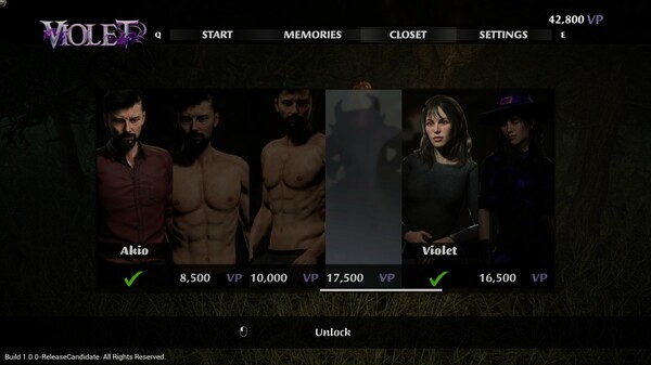 Violet Screenshot