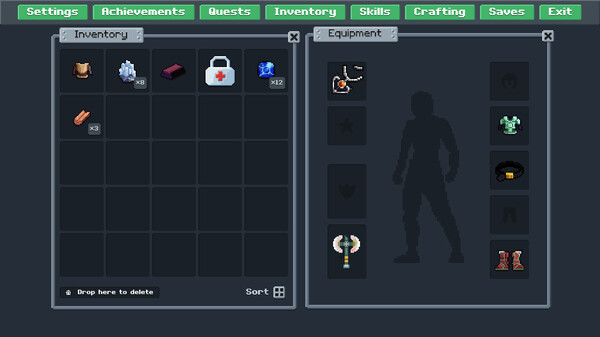 Glitched Lightning screenshot 4