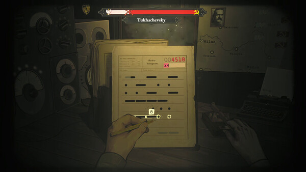 Telegraphist 1920: Beats of War screenshot 7