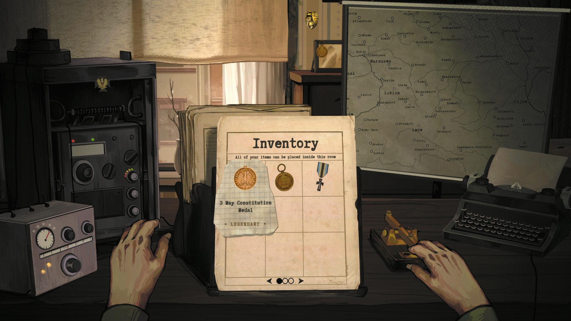 Telegraphist 1920: Beats of War screenshot #10