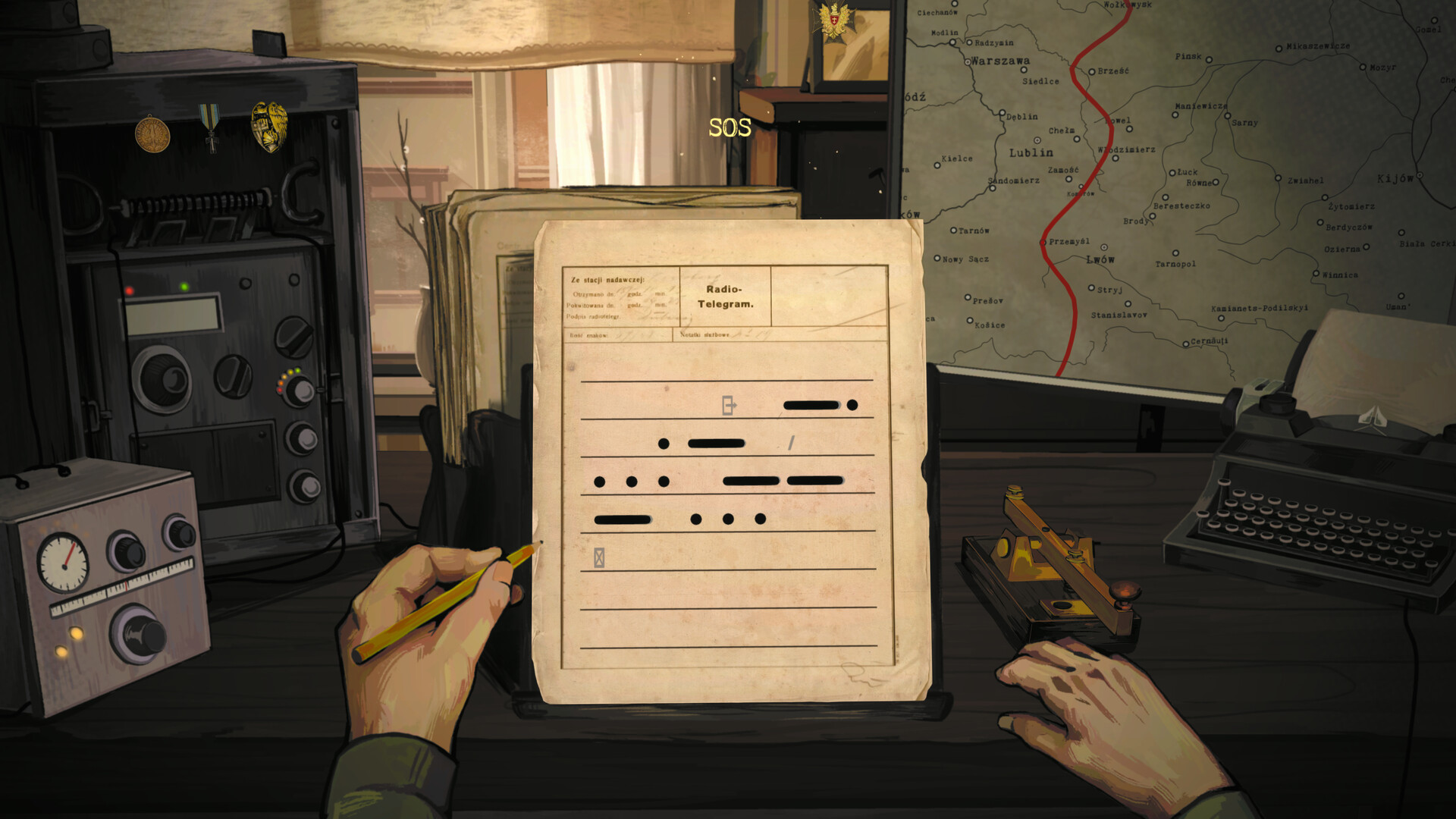 Telegraphist 1920: Beats of War screenshot #1