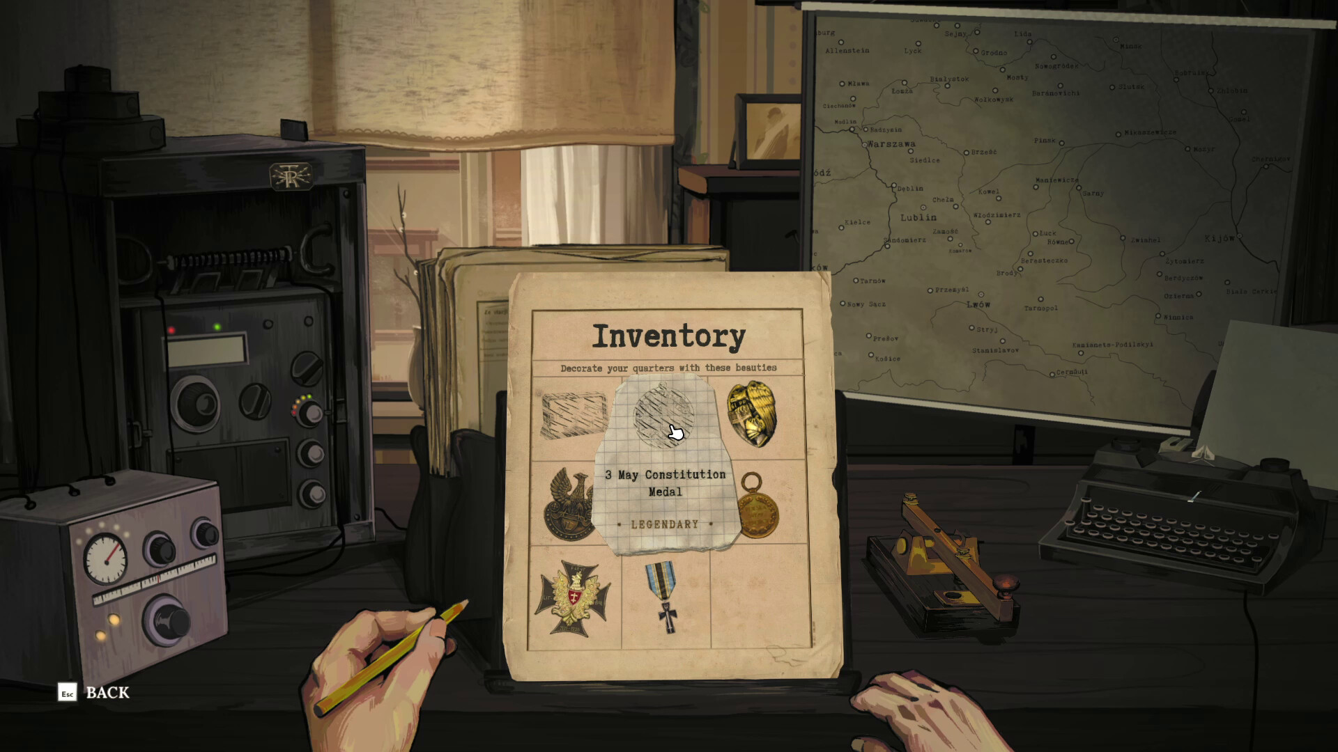 Telegraphist 1920: Beats of War screenshot 8
