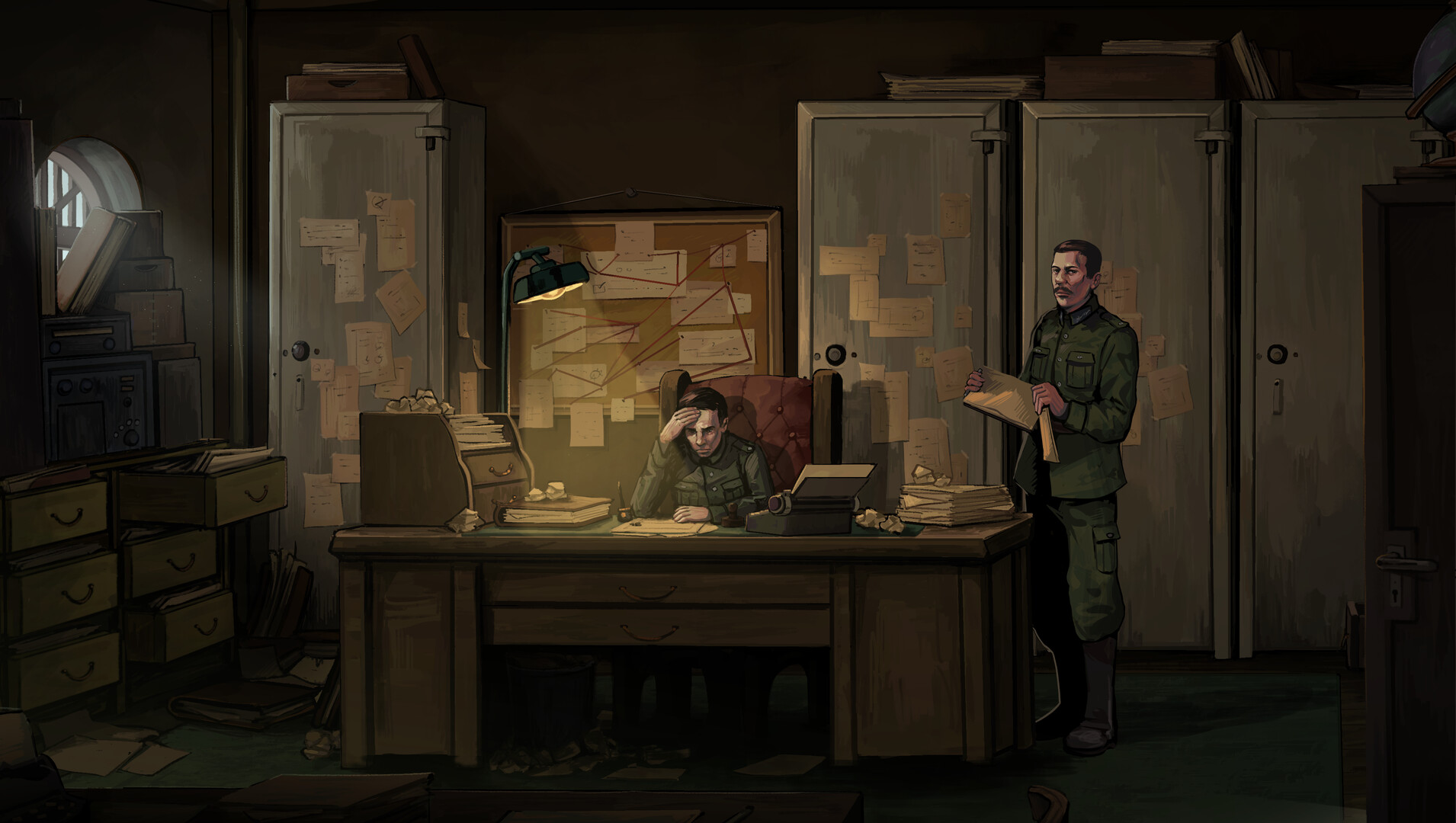 Telegraphist 1920: Beats of War screenshot #3