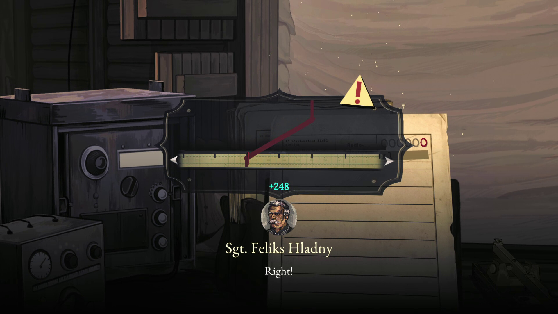 Telegraphist 1920: Beats of War screenshot 3