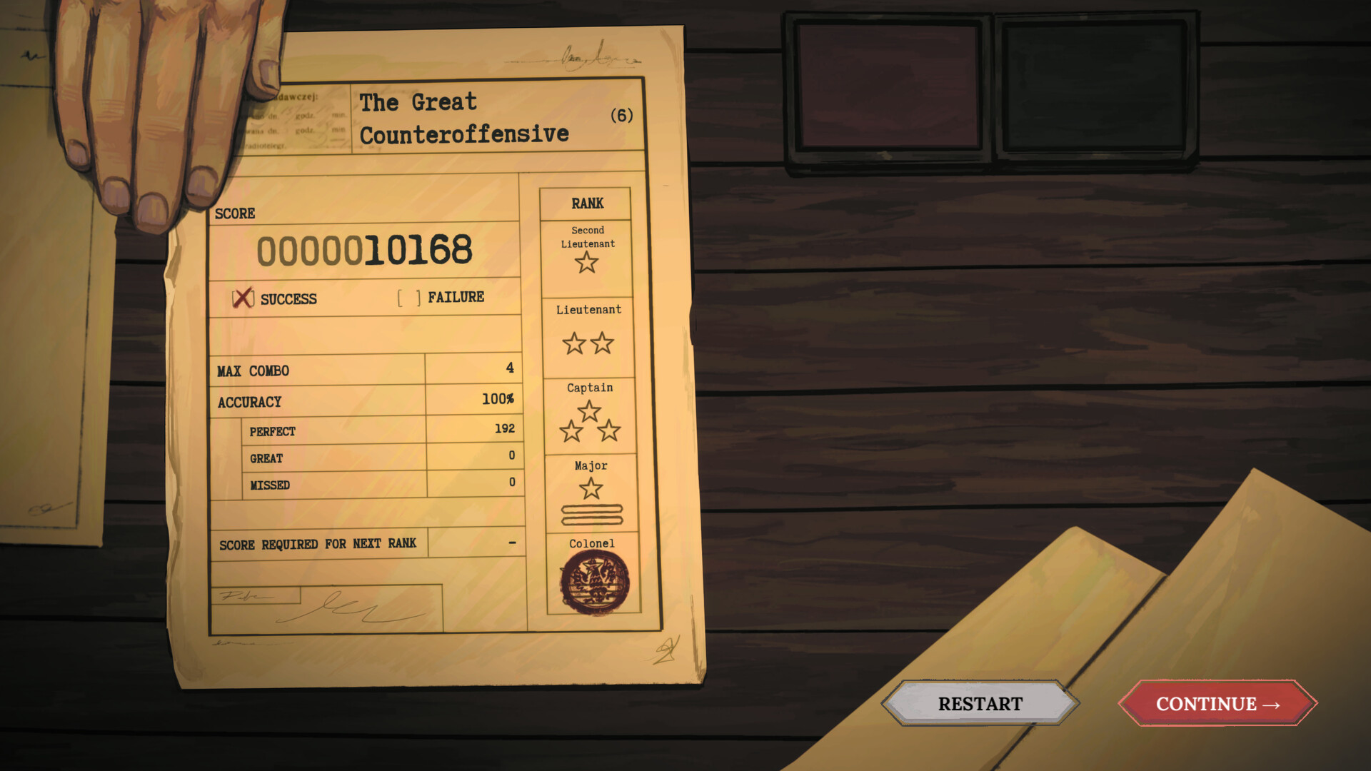 Telegraphist 1920: Beats of War screenshot #4
