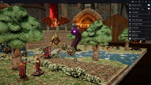 Mirrorscape Screenshot