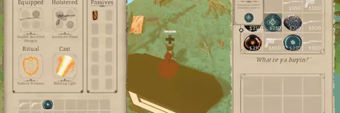 West of the Witchlands video 2
