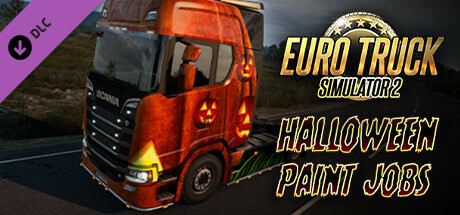 Euro Truck Simulator 2 - Halloween Paint Jobs Pack banner image