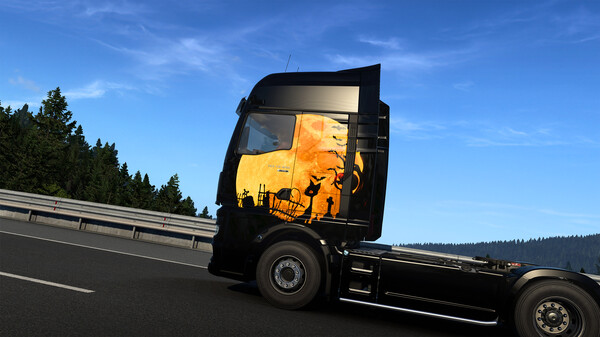 KHAiHOM.com - Euro Truck Simulator 2 - Halloween Paint Jobs Pack