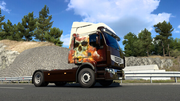 Euro Truck Simulator 2 - Halloween Paint Jobs Pack